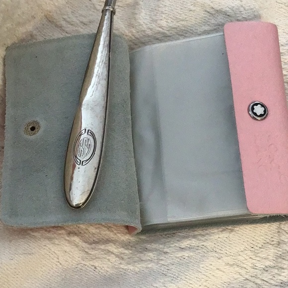 Montblanc photo holder for purse - Picture 3 of 4